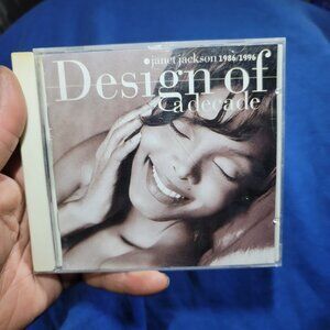 Janet Jackson 1986/1996 Design of A Decade (CD)